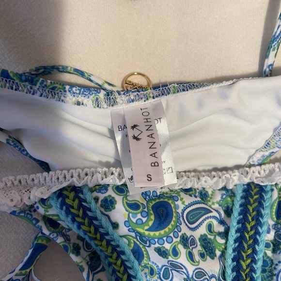 Luna Bananhot Bikini Set Size Small, like new - Picture 11 of 12